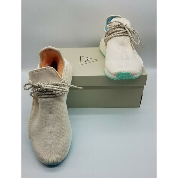 Adidas Pharrell Williams NMD HU \'N.E.R.D.\' 20th Anniversary Shoes GW0246